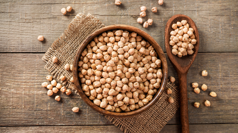 chickpeas Grains